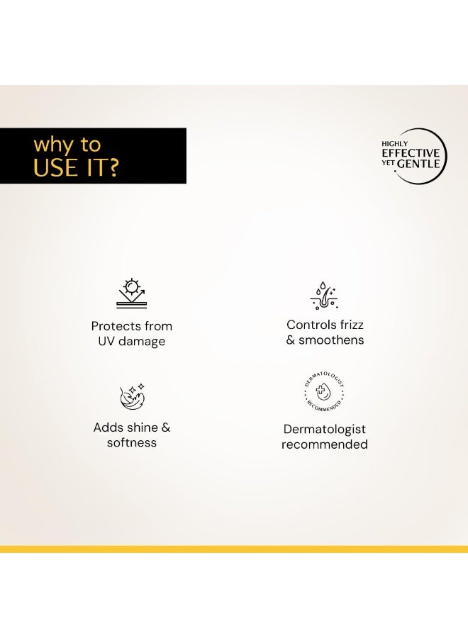 ديكونستركت سيروم علاج الشعر بالكيراتين من دي كونستركت للشعر المجعد والتالف والضعيف | مع حماية من الشمس بعامل حماية 50 | غني بالكيراتين وزيت الأرغان | لجميع أنواع الشعر | للنساء والرجال | 50 مل - Image 3